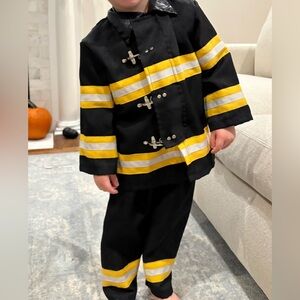 Pottery Barn Kids Fireman Costume